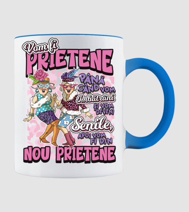 Nou prietene model albastru deschis pe tricou