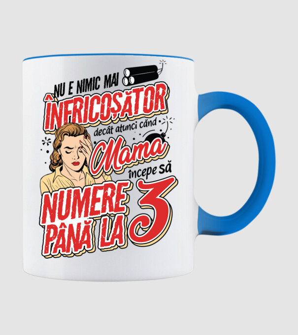 Nu e nimic mai înfricoșător decât model albastru deschis pe tricou
