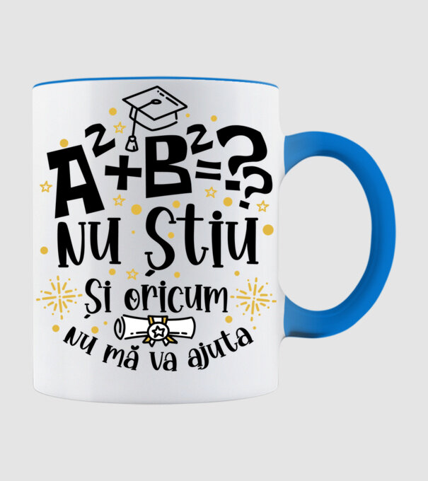 Nu știu, și oricum nu mă va ajuta  model albastru deschis pe tricou