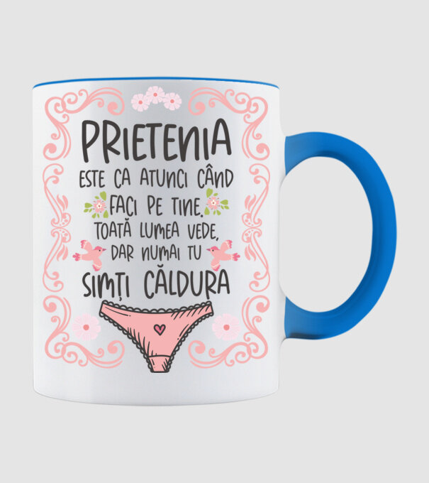 Prietenia este ca atunci când faci pe tine model albastru deschis pe tricou
