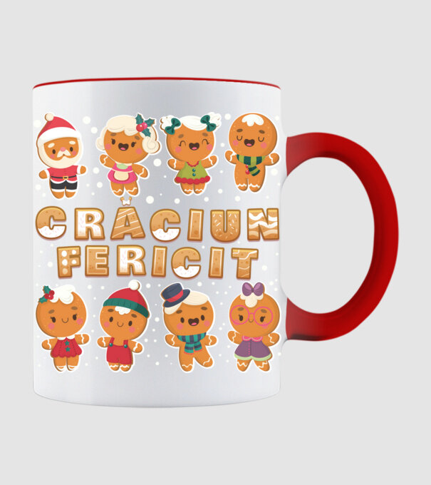 crăciun Fericit model roșu pe tricou