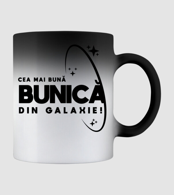 Cea mai bună mamă din Galaxie! model negru pe tricou
