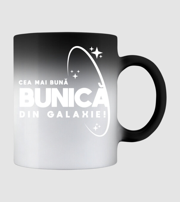 Cea mai bună mamă din Galaxie! model negru pe tricou