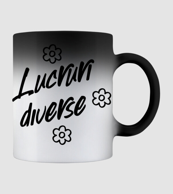 Lucruri diverse model negru pe tricou