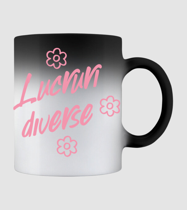 Lucruri diverse model negru pe tricou