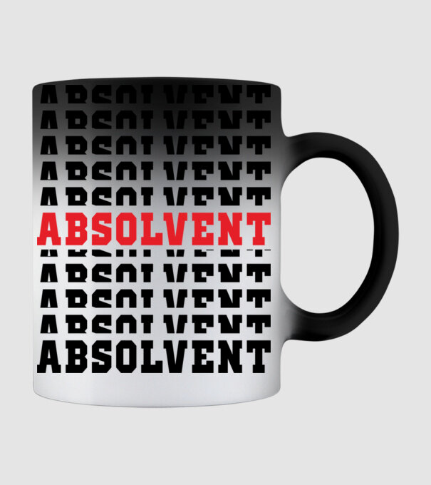 absolvent 2022 model negru pe tricou