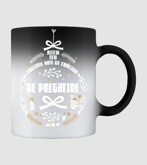 acesta este tricoul meu de Crăciun_de pregătire model negru pe tricou