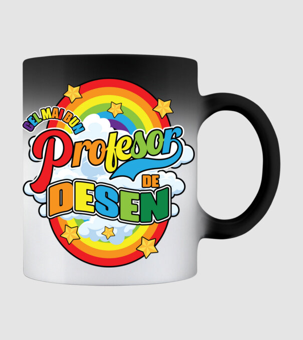 Cel mai bun de desen model negru pe tricou