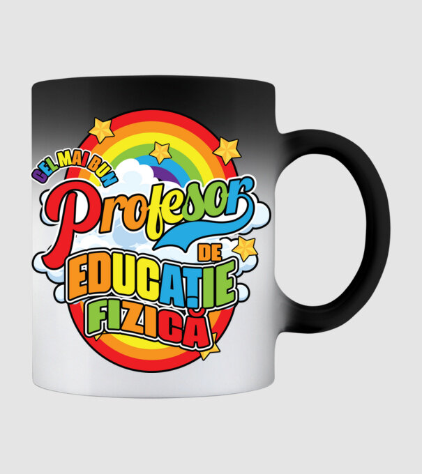 Cel mai bun educație fizică model negru pe tricou