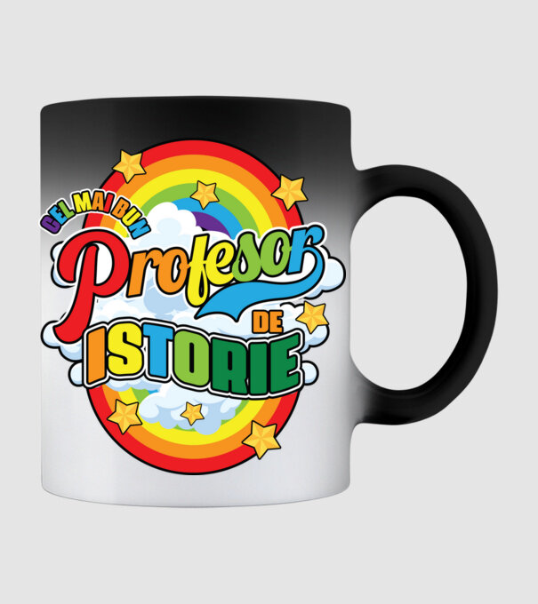 Cel mai bun profesor de istorie model negru pe tricou