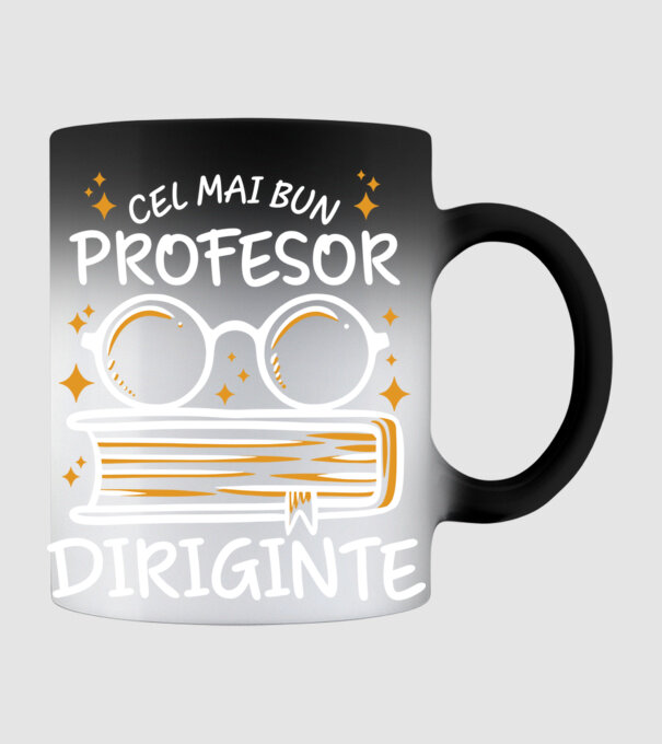 Cel mai profesor diriginte model negru pe tricou