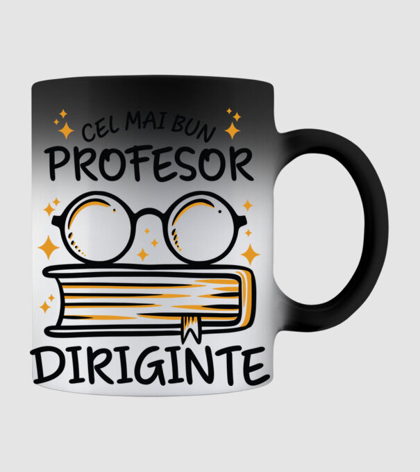 Cel mai profesor diriginte model negru pe tricou