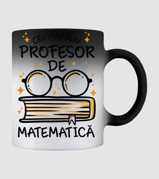 Cel mai profesor matematică model negru pe tricou