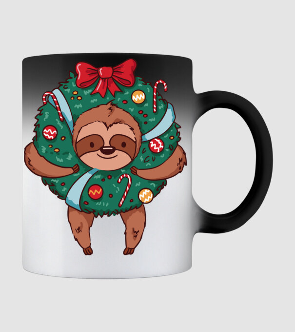 Christmas model negru pe tricou