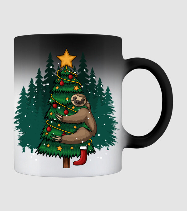 Christmas model negru pe tricou