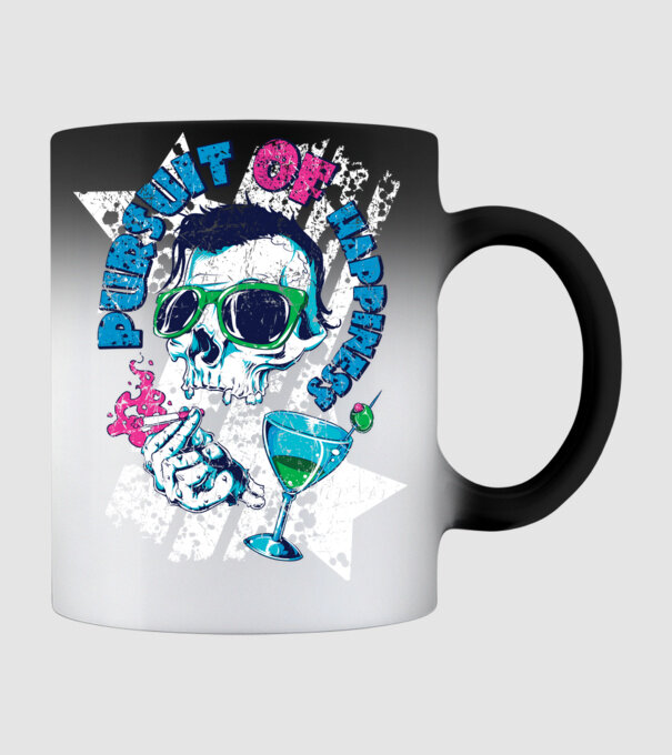 Graffiti model negru pe tricou