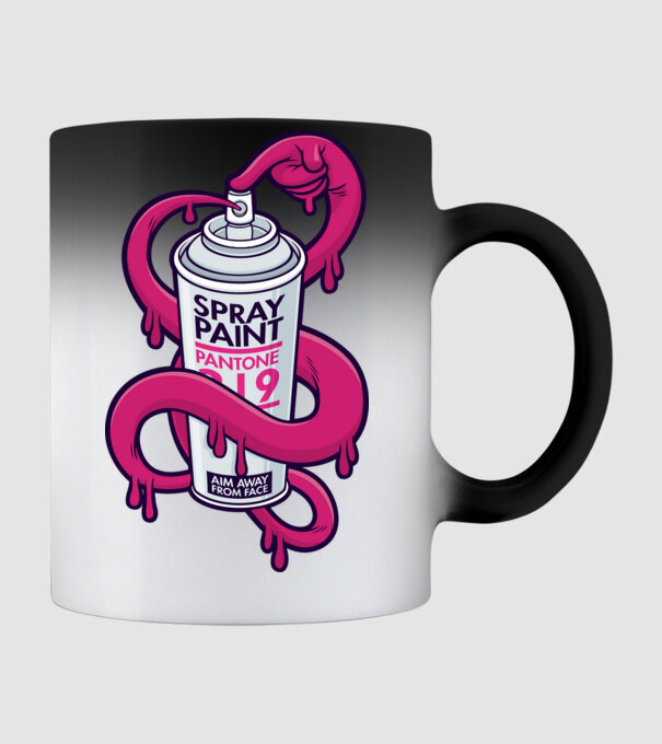 Graffiti model negru pe tricou