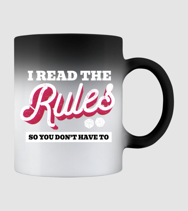 I read the rules s you don't have to simple model negru pe tricou