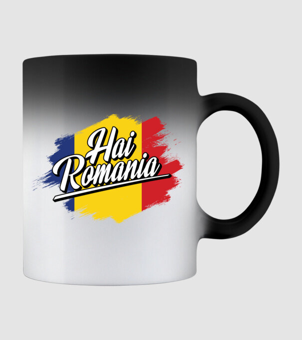 Inscripție cu steag model negru pe tricou