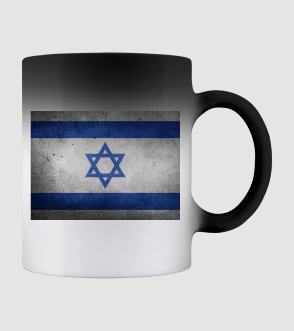 ISRAEL model negru pe tricou