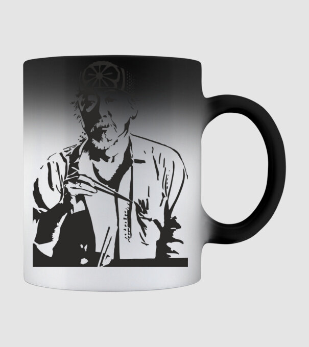 Miyagi cobra kai model negru pe tricou