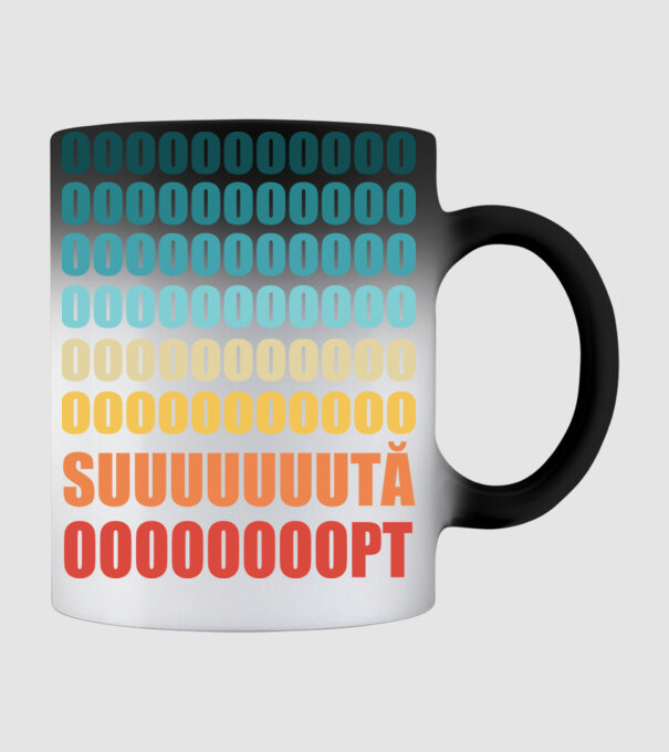 Oooooo suuută oooopt  model negru pe tricou
