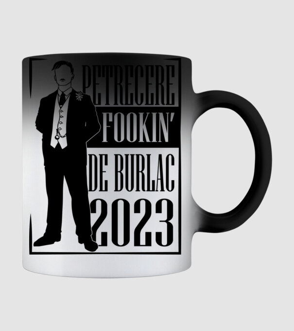 Petrecere Fookin de burlac model negru pe tricou