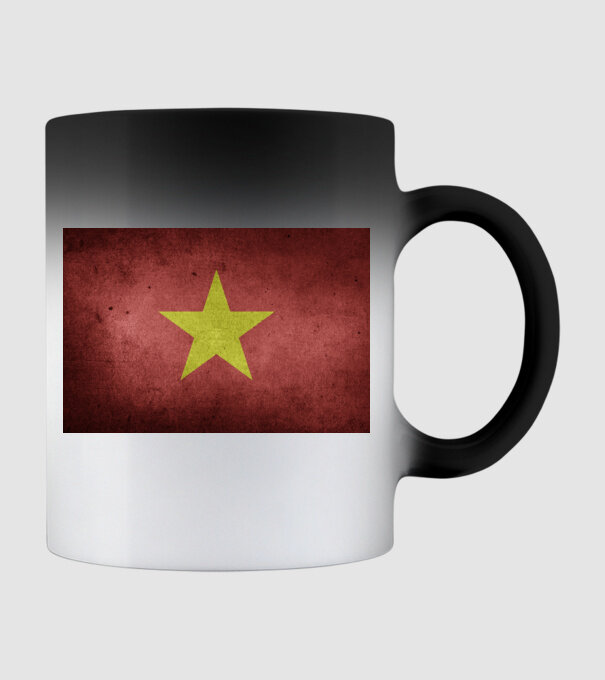 VIETNAM model negru pe tricou