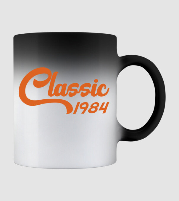 1984 Classic model negru pe tricou