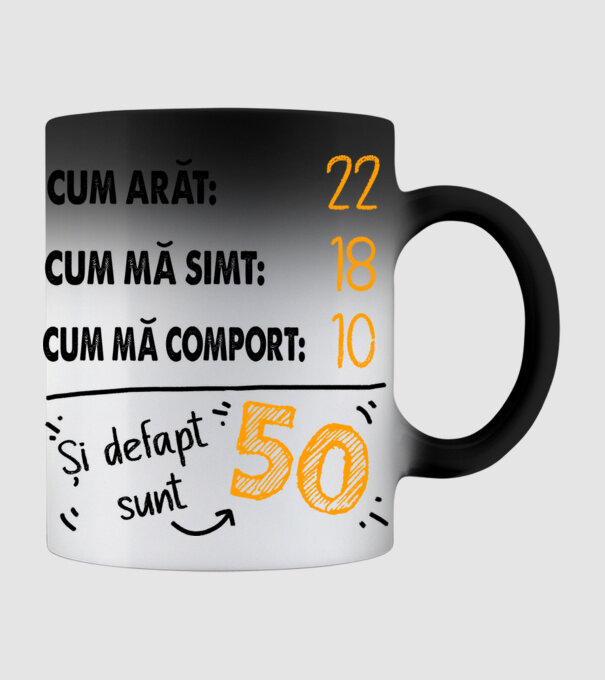 Aspect, senzație, comportament 50 Alb model negru pe tricou