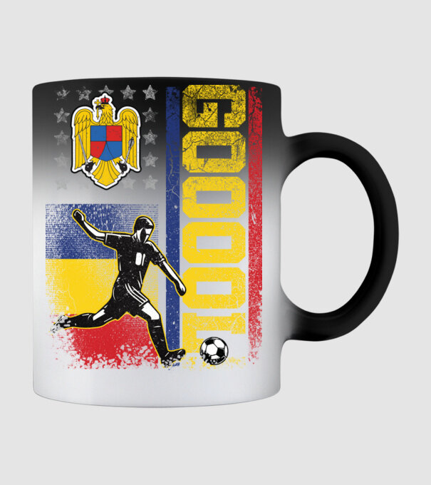 GOOOL model negru pe tricou