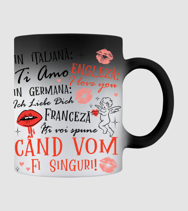 Lecție de limbă model negru pe tricou
