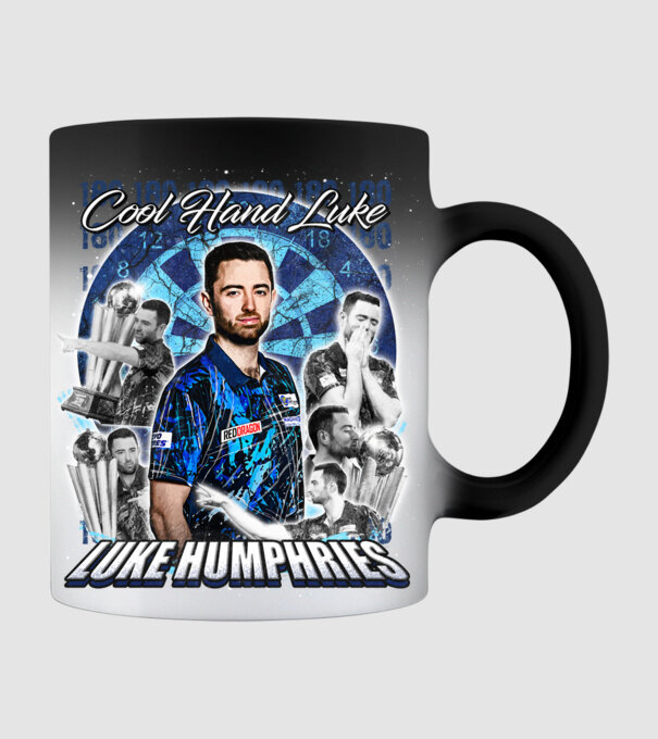 Luke Humphries Cool hand Luke model negru pe tricou