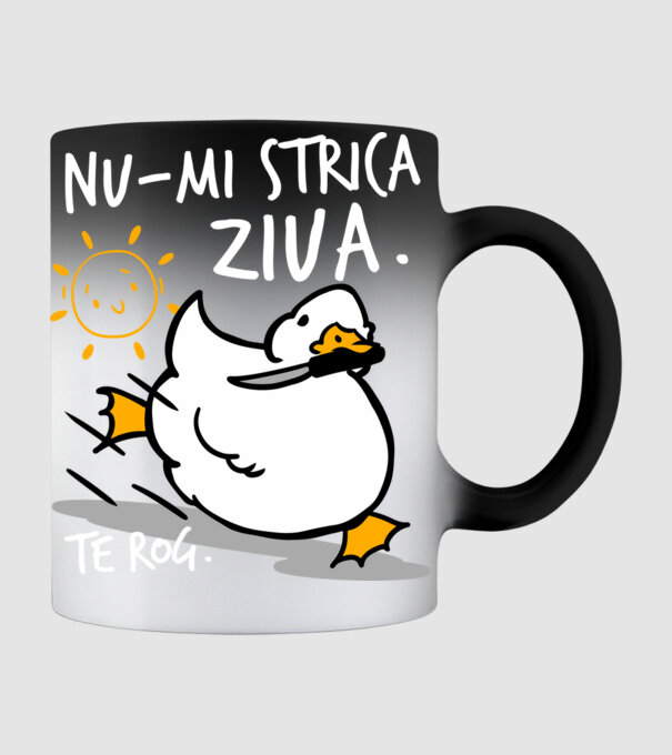 Nu-mi strica ziua. model negru pe tricou