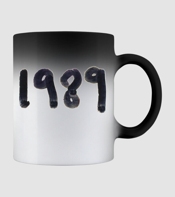 Taylor Swift 1989 text model negru pe tricou
