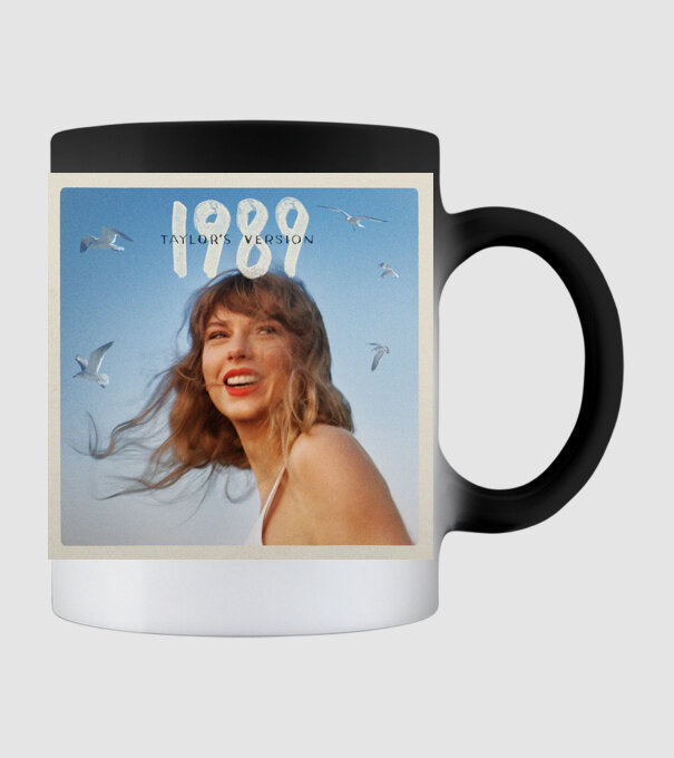 Taylor Swift cover model negru pe tricou