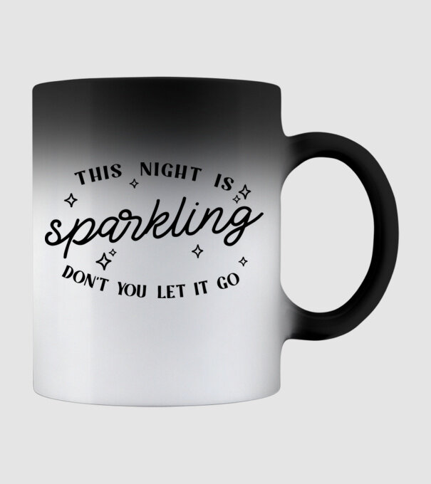 Taylor Swift This night is sparkling model negru pe tricou