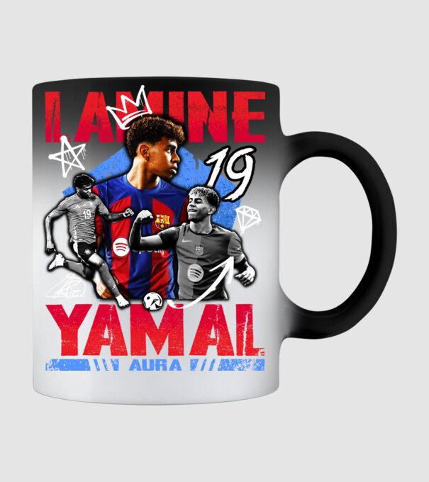 Yamal tribute model negru pe tricou