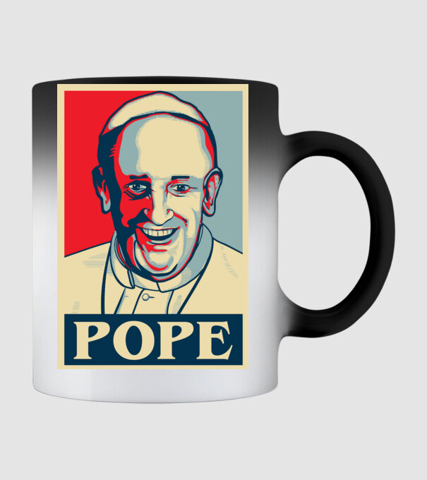 Poster Papa model negru pe tricou