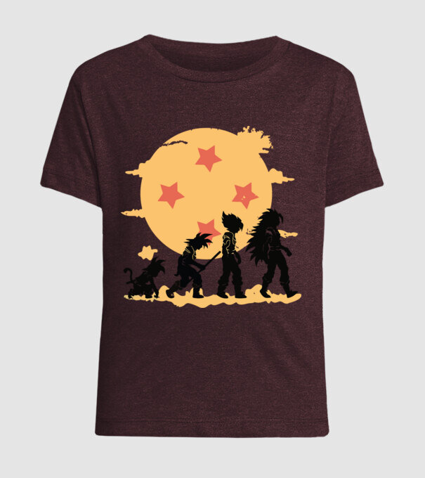 dragonball evolution model bordo pe tricou