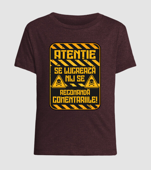 Nu se recomandă comentariile D9233657 model bordo pe tricou