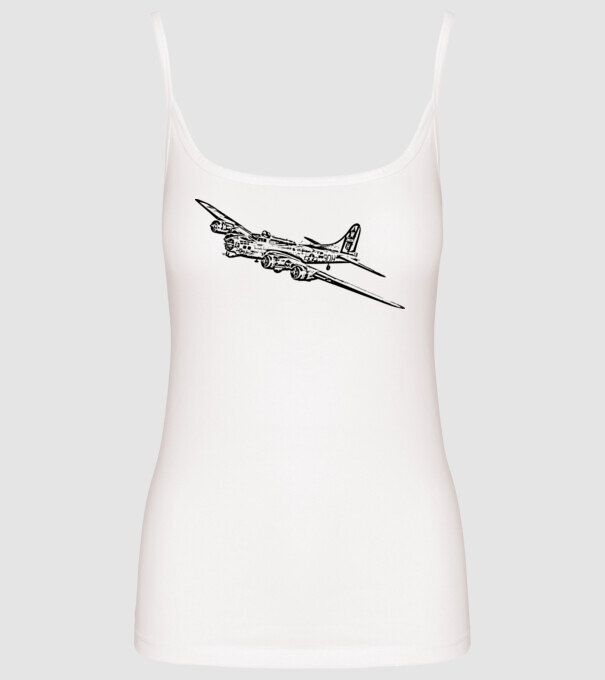 Avioane model alb pe tricou