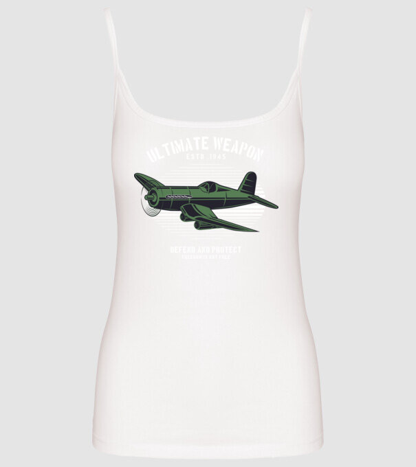 Avioane model alb pe tricou