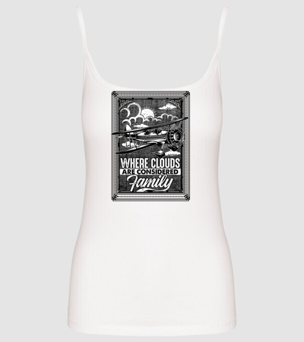 Avioane model alb pe tricou