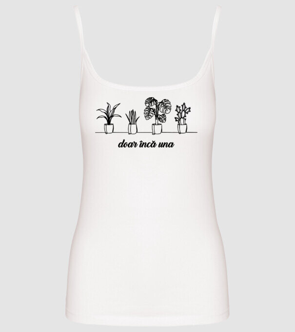 doar încă una model alb pe tricou