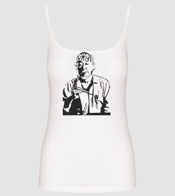 Miyagi cobra kai model alb pe tricou