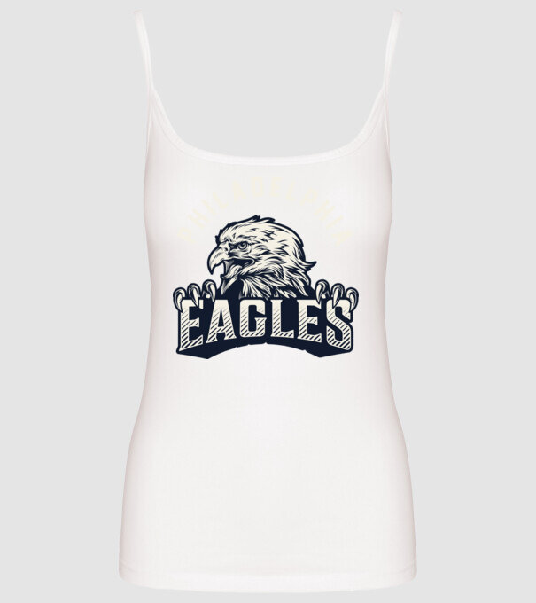 Philadelphia Eagles model alb pe tricou