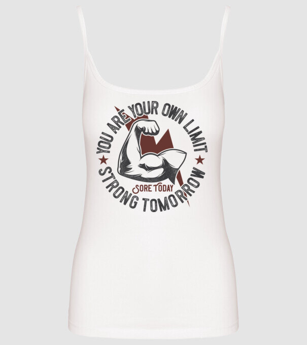 Sore Today model alb pe tricou