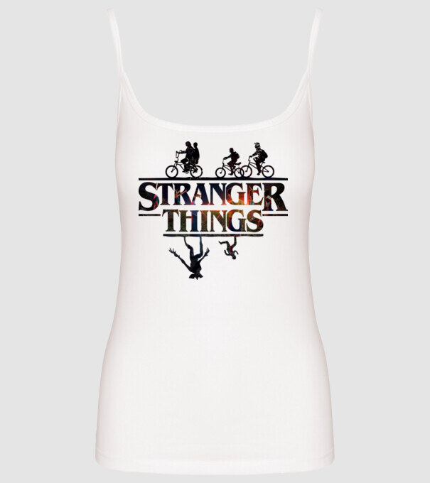 stranger things quote poster model alb pe tricou