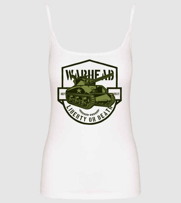 Tancuri model alb pe tricou